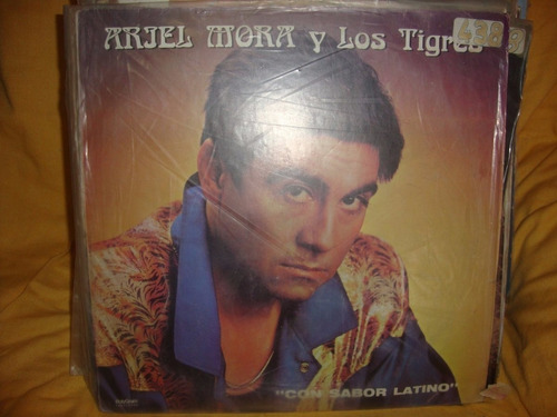 Vinilo Ariel Mora Y Los Tigres C4