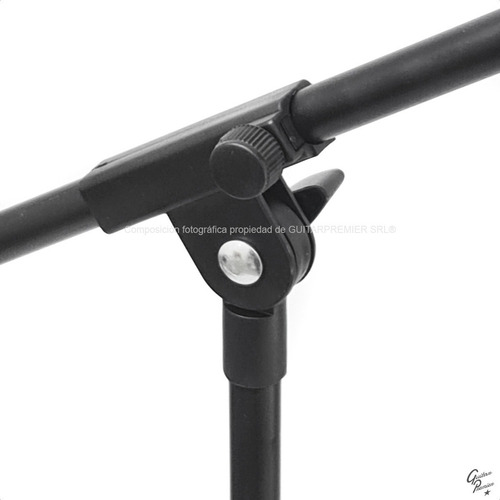 Imagen 6 de 8 de Combo 3 Pie De Microfono 3 Pipetas 3 Cables Garantia Oficial
