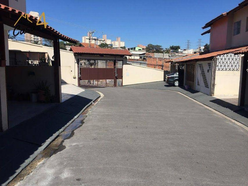 Imagem 4 de 19 de Sobrado Em Condomínio Com Vaga Frontal - So0628