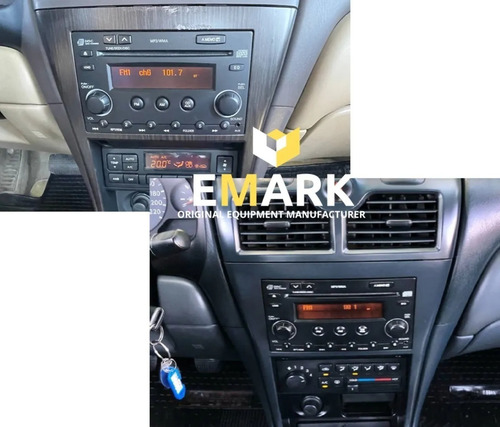 Kit Radio Android 9.1 Netflix Waze Sm3 2006 2007 2008 2009