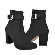 Comprar Botas Casuales Para Dama Stylo 130 Negro