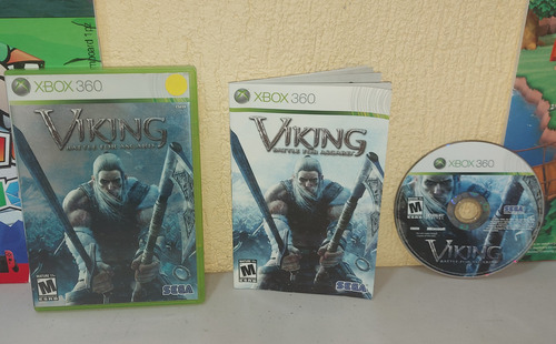 Video Juego Viking Battle For Asgard Xbox 360 Sirius (Usado)