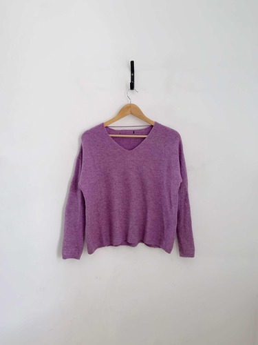 Sweater Escote V - Guapa - Talle S