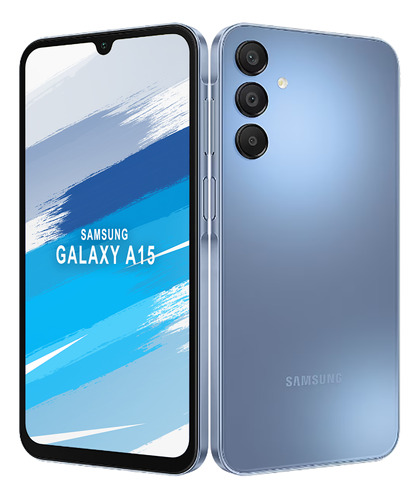 Samsung Galaxy A15 6,5'' 5g 8gb 256gb Triple Cam 50mp - Spor