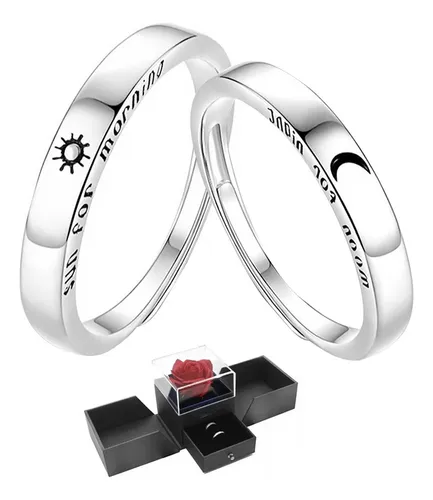 Anillos para parejas mercado libre sale