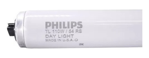 Lâmpada Fluorescente Tubolar Tubular Ho T12 110w R17d G13 Branco Frio Tlrs 750 Philips 2,40 Metros