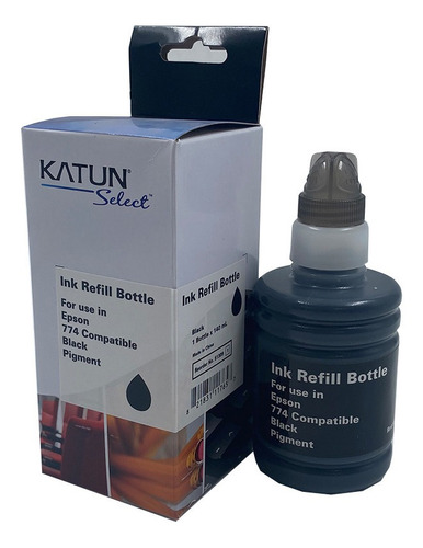 Tinta Negra Katun Equivalente A La T774 Equipos Et3600 16500