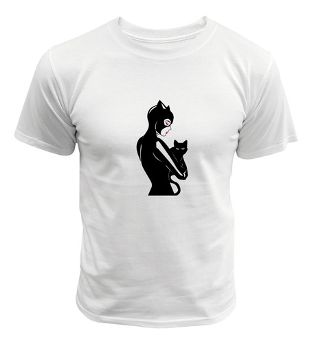 Playera De Catwoman Selina Kyle Gatúbela Batman Dc Comics