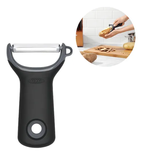 Pelador Y Good Grips Oxo, acero inoxidable