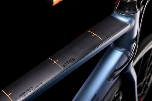 Bicicleta Cube Attain 2022 Ruta Disco Alu/carbon- Celero
