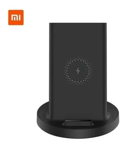 Cargador Inalambrico Xiaomi Mi 20w Stand Qi Samsung iPhone