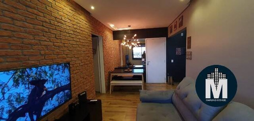 Imagem 9 de 15 de Apartamento 2 Quartos À Venda Mobiliado Com 1 Vaga - Viva Mais Barueri - Cmi615