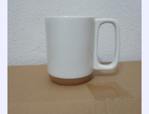 25 Tazas De Porcelana Con Base De Corcho - Bikaner