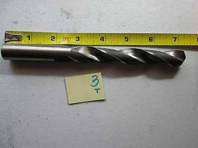 Lot Of 4 New Dj21/32 21/32 Hss Jobber Drill Qt (168-1)