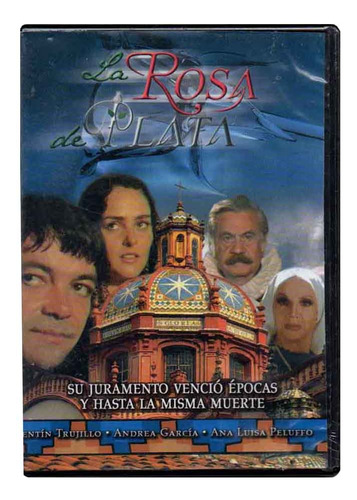 La Rosa De Plata Valentin Trujillo / Andrea Garcia Dvd