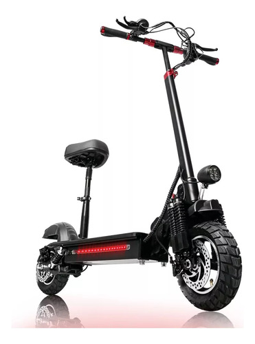 Scooter Eléctrico Honey Whale E5 Negro