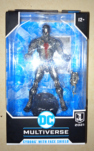 Cyborg Face Shield Mcfarlane (Usado)