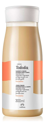 Tododia Sabonete Liquido Cremoso Macadâmia 300ml