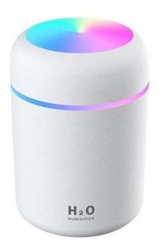 Imagen 2 de 4 de Humidificador Usb H2o Purificador De Aire Rgb Difusor