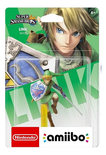 Amiibo Link Super Smash Bros Serie Nuevo Y Sellado