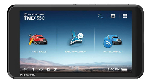 Rand Mcnally Tnd 550 - Navegador De Camion Gps De 5 Pulgadas