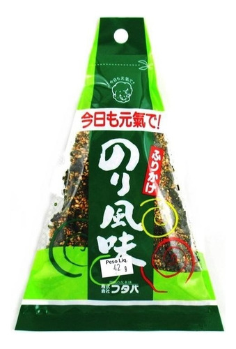 Furikake Nori Futaba Triângulo 42g Urashima