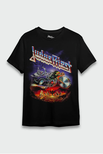 Camiseta Judas Priest Painkiller Plus Size Pto Consul Of0084