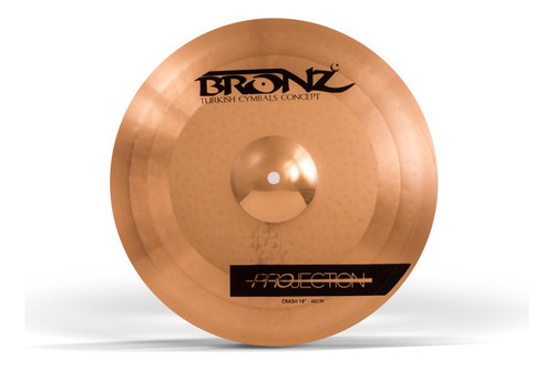 Prato Odery Bronz Projection Series 18 Crash - B10 Cor Bronze