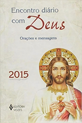 Encontro Diario Com Deus. 2015, De Editora Vozes. Editora Vozes, Edição 1 Em Português