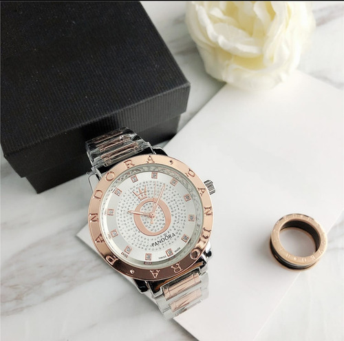 Elegante Reloj Para Dama Y Caballero