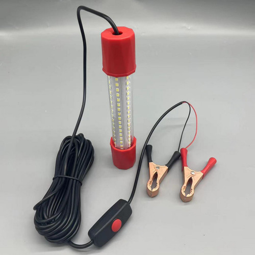 Luz De Pesca Nocturna Sumergible 108led, Luces Luz Azul