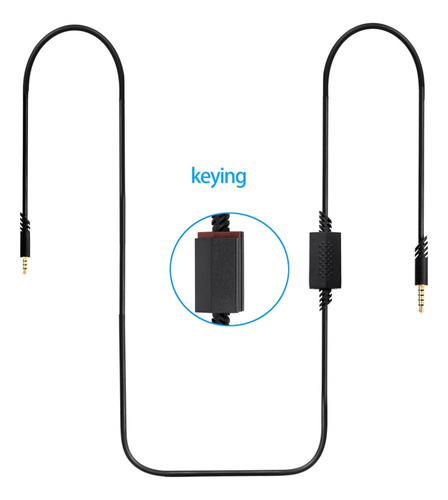 Cable De Audio Para Audífonos, Para Astro A10, A40 Y A