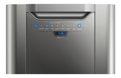 Lavavajillas Electrolux Inoxidable Ehfb14t4ss 14 Servicios