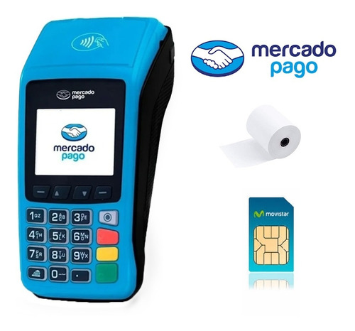 Mercado Point Lector Tarjetas Posnet 3g Libre Wifi + Regalos