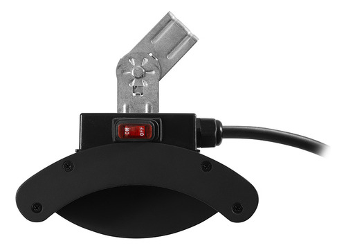 Calefactor Infrarrojo De Pared Philco Pbsv2022p 2000w Color Negro