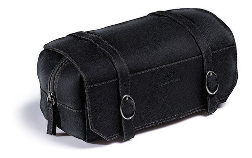 Imagem 2 de 7 de Necessaire Cinnamon Couro Legítimo Cardena Madera