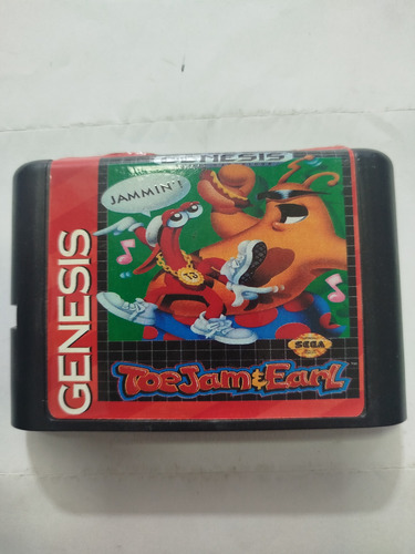 Toejam & Earl - Mega Drive Genesis - Repro (Usado)