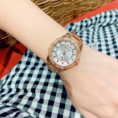 Citizen eco drive para dama hotsell