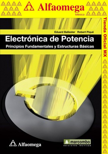 Libro Ao Electrónica De Potencia