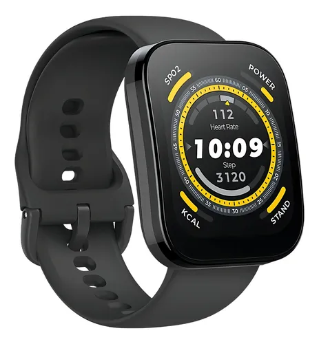 Smartwatch Amazfit Bip 5 GPS, AMOLED, tela de 1.91" com pulseira ...