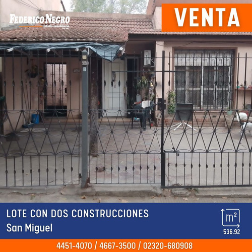 Terreno En Venta En San Miguel