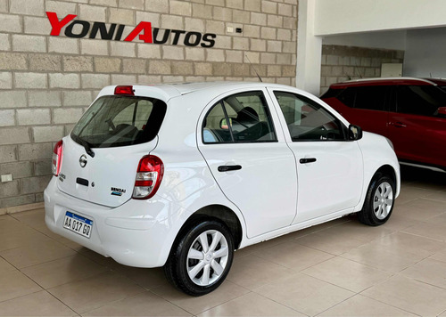 Nissan March 1.6 Active 107cv May14