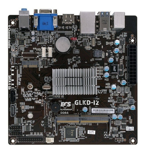 Mb Ecs Cpu Integrado Intel N4020 Gama Basica - 89-206-mj /vc