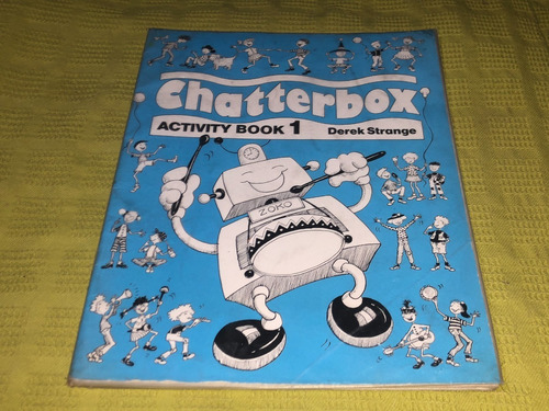 Chatterbox Activity Book 1 - Derek Strange - Oxford