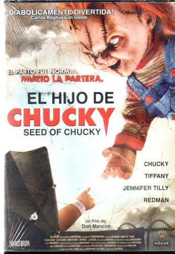 El Hijo De Chucky - Dvd Nuevo Original Cerrado - Mcbmi