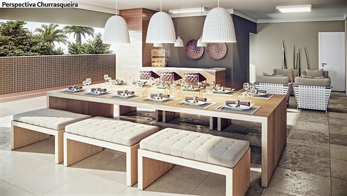 Apartamento Com 3 Dormitório(s) Localizado(a) No Bairro Boqueirão Em Praia Grande / Praia Grande - 6824