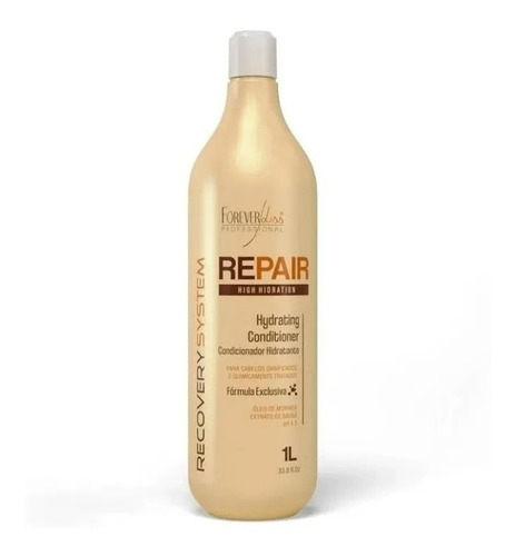  Forever Liss Condionador Reparador Force Repair 1l