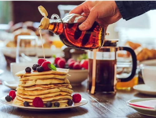 Xarope de Bordo Maple Syrup - Original Waffle