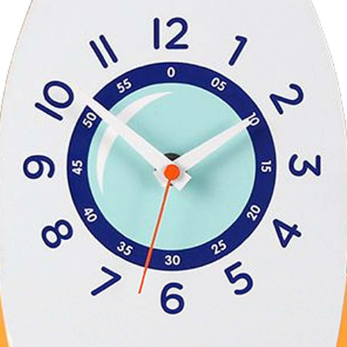 Reloj De Pared Lindo 3d Reloj De Péndulo Reloj Cohete