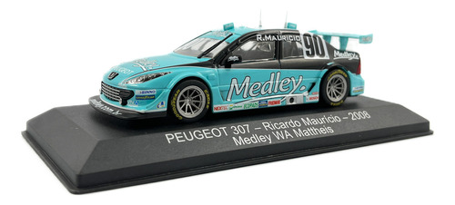 Miniatura Stock Car Peugeot 307 Ricardo Maurício 2008 Ed 38